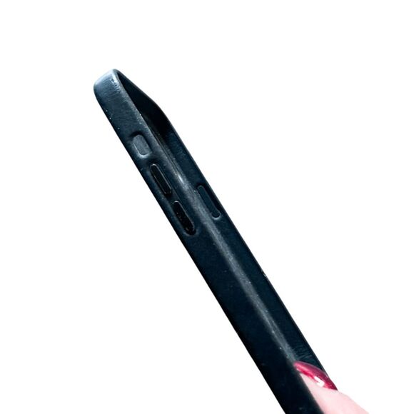 NWOT Apple iPhone 14 Pro Max Leather Case with MagSafe - Midnight - Picture 3 of 8